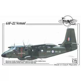 Planet Models GAF 22 Nomad