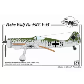 Planet Models Focke Wulf Fw 190C V-15