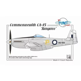 Planet Models 1:48 CAC CA-15 Kangaroo