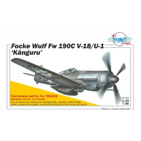 Planet Models 1:32 Focke Wulf Fw 190C (V-18) Kanguru Conver