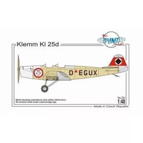 Planet Models 1:48 Klemm Kl 25d