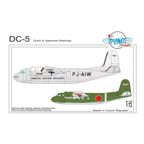Planet Models 1:72 Douglas DC-5
