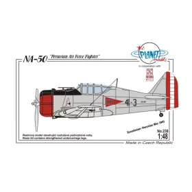   Planet Models 1:48 NA-50 "Peruvian Air Force Fighter"