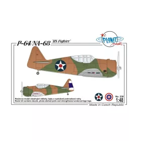 Planet Models 1:48 P-64/NA-68 "US Fighter"