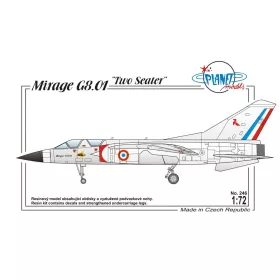 Planet Models 1:72 Dassault Mirage G8-01 France, Modern