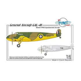 Planet Models 1:72 General Aircraft GAL-41
