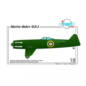Planet Models 1:72 Martin-baker MB-2 British Fighter Protot