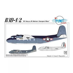 Planet Models 1:72 R3D-12 US Navy & US Marines Transp.Plane