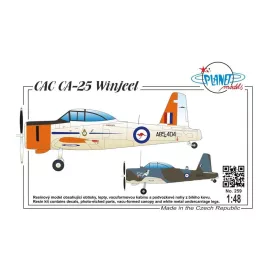 Planet Models 1:48 CAC CA-25 Vinjeel