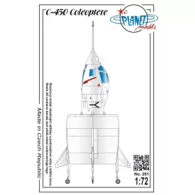 Planet Models 1:72 C-450 Coléotére-full resin kit