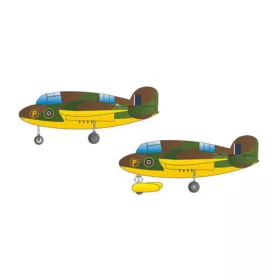 Planet Models 1:72 Handley-Page H.P.75 Manx-full resin kit