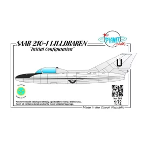 Planet Models 1:72 SAAB 210-I LILLDRAKEN Initial Configurat