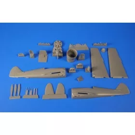 Planet Models 1:48 FFVS J-22A Swedish WW2 main fighter airc