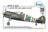 Planet Models 1:48 FFVS J-22A Swedish WW2 main fighter airc
