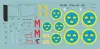Planet Models 1:48 FFVS J-22A Swedish WW2 main fighter airc