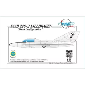 Planet Models 1:72 SAAB 210-II Final Configuration