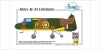 Planet Models 1:48 Miles M-35 Libellula