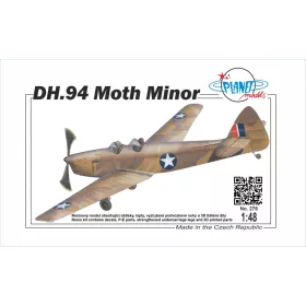 Planet Models 1:48 DH.94 Moth Minor