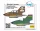 Planet Models 1:72 Tai-atari Y?yoku Funshindan Japanese Rocket Plane (project 1 and 2)