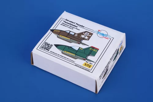 Planet Models 1:72 Tai-atari Y?yoku Funshindan Japanese Rocket Plane (project 1 and 2)