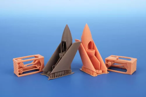 Planet Models 1:72 Tai-atari Y?yoku Funshindan Japanese Rocket Plane (project 1 and 2)