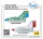 Planet Models 1:48 Shusui-shiki Kayaku Rocket ‘WWII Japanese ground-to-air ram missile’ 2 pcs 1/48