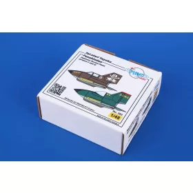   Planet Models 1:48 Tai-atari Y?yoku Funshindan Japanese Rocket Plane (project 1 and 2)
