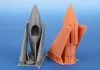 Planet Models 1:48 Tai-atari Y?yoku Funshindan Japanese Rocket Plane (project 1 and 2)