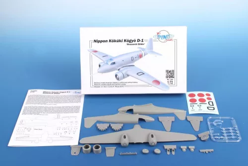 Planet Models 1:48 Nippon Kokuki Kogyo D-1 Research Glider