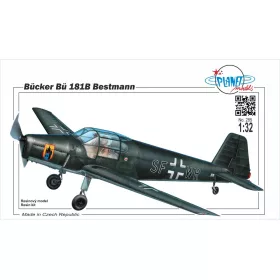 Planet Models 1:32 Bücker Bü 181B Bestmann