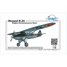   Planet Models 1:48 Renard R.31 'Belgian Recconaissance Plane'