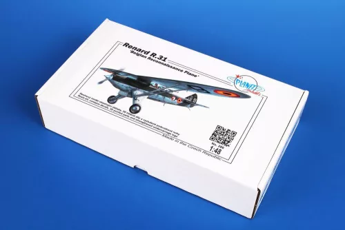 Planet Models 1:48 Renard R.31 'Belgian Recconaissance Plane'