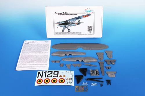 Planet Models 1:48 Renard R.31 'Belgian Recconaissance Plane'