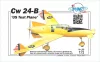 Planet Models 1:72 CW 24-B 'US Test Plane'