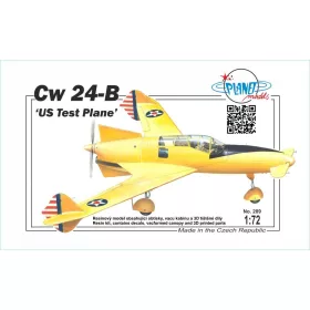 Planet Models 1:72 CW 24-B 'US Test Plane'