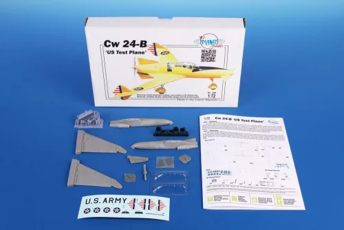 Planet Models 1:72 CW 24-B 'US Test Plane'
