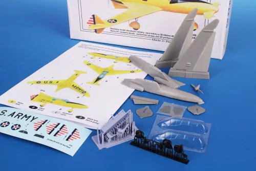 Planet Models 1:72 CW 24-B 'US Test Plane'
