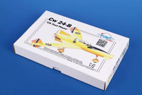 Planet Models 1:72 CW 24-B 'US Test Plane'
