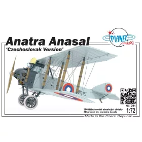 Planet Models 1:72 Anatra Anasal CS verze