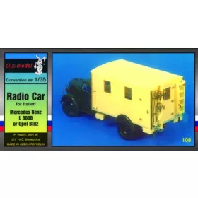   Plus model 1:35 Opel Blitz Funkwagen Umbausatz for Italeri-Bausatz