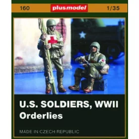 Plus model 1:35 U.S. Soldaten Sanitäter WW II