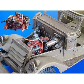 Plus model 1:35 M3 Spähwagen - Maschinen Satz
