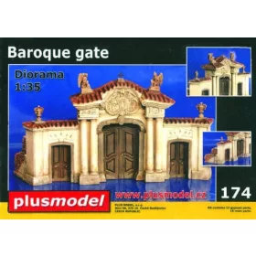 Plus model 1:35 Barockes Tor
