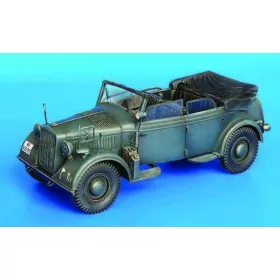 Plus model 1:35 Kfz.11 Cabrio für Italeri/Tamiya Bausatz