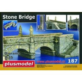 Plus model 1:35 Steinbrücke