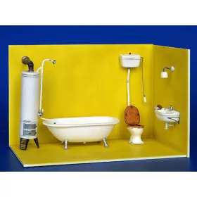 Plus model 1:35 Badezimmer
