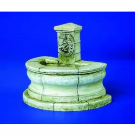 Plus model 1:35 Brunnen halbrund