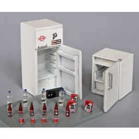Plus model 1:35 Kühlschränke