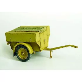 Plus model 1:35 Deutscher Anhänger Sd.Ah. 54