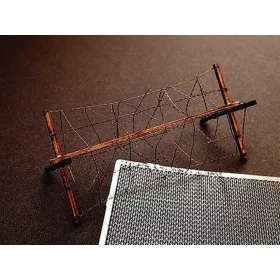 Plus model 1:35 Gooseberry WWII Stacheldraht